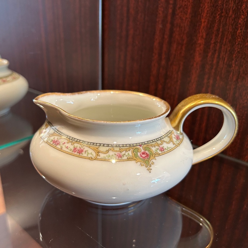 Vintage Theodore Haviland Limoges France Creamer Bowl